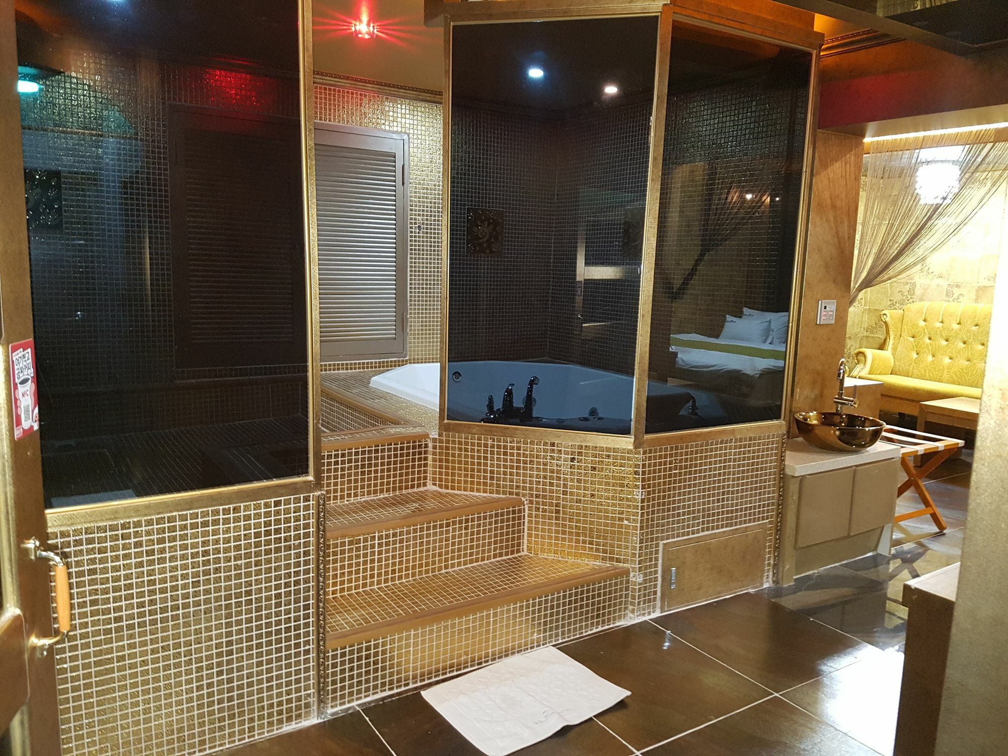 Business Hotel Gangseo Pusan Exteriér fotografie
